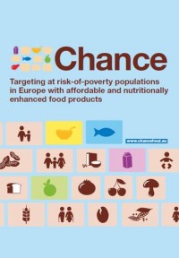 Front cover of the final CHANCE leaflet